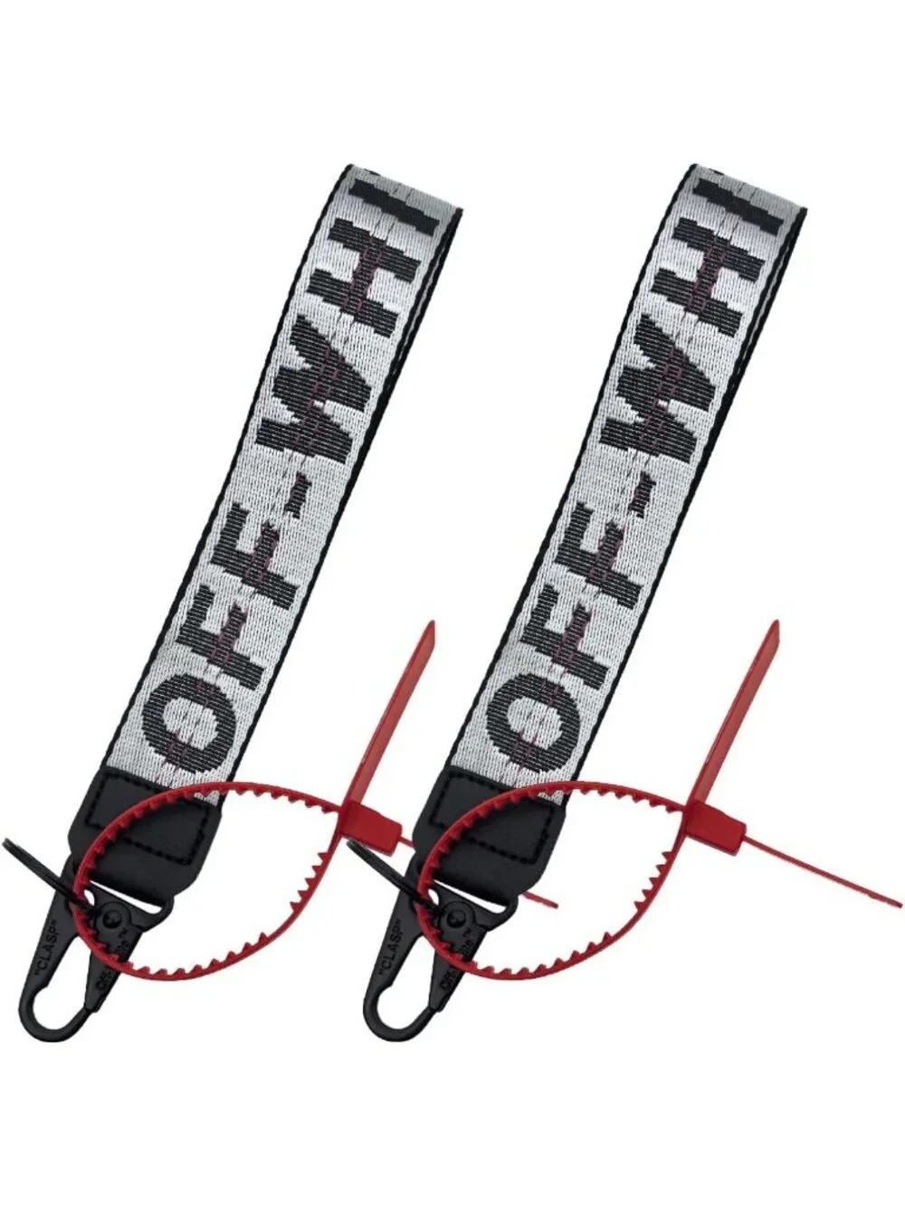 Cute Webbing Keychain Wrist Strap for Car Keys & Wallets - Stylish Lanyard